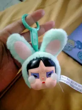 Popmart cry baby power puff girls