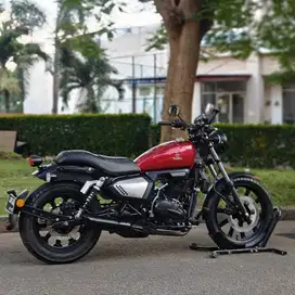 KM 3K AJA! BENELLI MOTOBI 200 EVO MERAH 2022 PAJAK PANJANG SIAP GAS