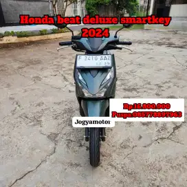 Honda beat deluxe smartkey 2024