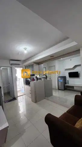 Apartemen 2BR Murah Furnished Siap Huni di Bassura City Jakarta Timur