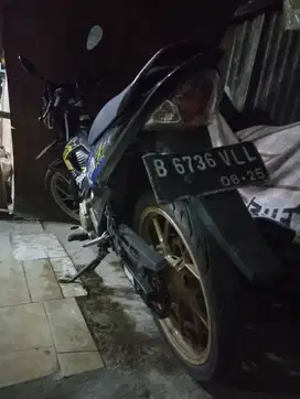 Suzuki Satria FU facelift 2015 barter matic