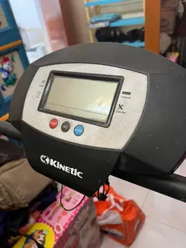 jual treadmill manual merk kinetic