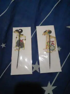Pembatas buku wayang