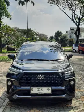 TOYOTA AVANZA 1.5 VELOZ MANUAL 2022 HITAM