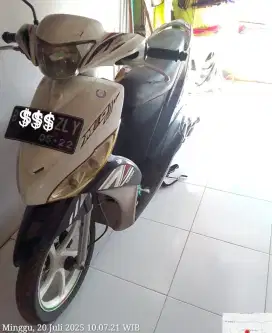 Mio J pemakaian pribadi