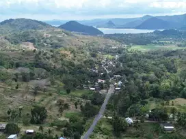 Tanah murah dekat pantai lancing Lombok. Cocok untuk villa