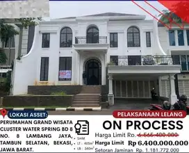 Djual rumah mewah cluster Bekasi jaya