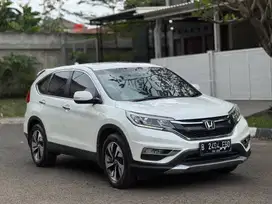 Honda Crv 2.4 Prestige AT Audio Fender Putih 2016