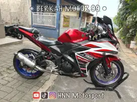 Yamaha R25 top Ganteng DKI