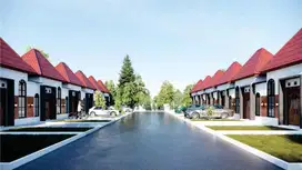 SUPER STRATEGIS! RUMAH KONSEP HERITAGE DI PRAMBANAN MULAI 299Jt
