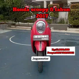 Honda scoopy fi 2017