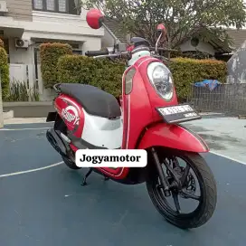 Honda scoopy FI 2017 cash & credit