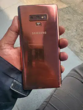 Samsung note 9 6/128