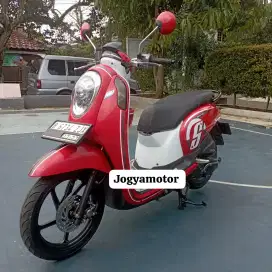 Honda scoopy fi 2017 cash credit
