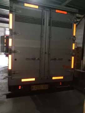 Isuzu Traga + Box Alumunium 2021 Diesel