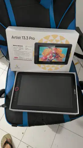 Pen display XP-Pen pro artist 12 gen 2 sudah ada dial pad. Garansi