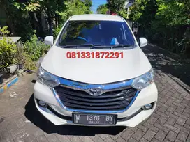 TOYOTA NEW AVANZA 1 3 G MANUAL 2017 PUTIH SURABAYA