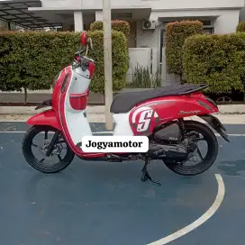 Honda scoopy fi 2017 cash & credit
