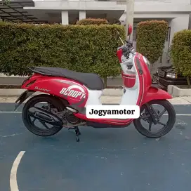 Honda scoopy fi 2017 cash & credit