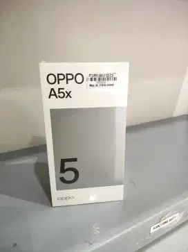 Oppo A5x 6/128 garansi resmi 1tahun Atlantis dahsyat