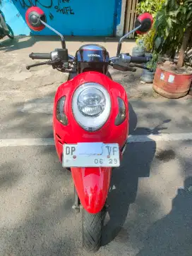 Honda Scoopy 110cc 2024 merah plat DP