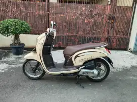 Honda Scoopy fi th 2013/2014 plat 2029 PJK pnjng mesin halus