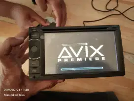 Head unit avix premiere