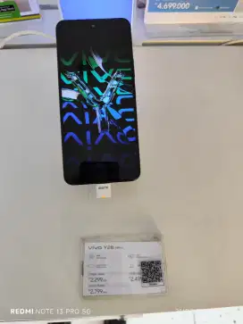Vivo y28 6000mah 12gb128gb