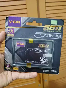 SSD Solid State Drive VGen SATA 3 512GB