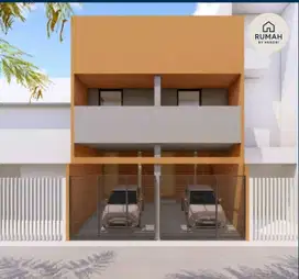 Rumah Brand New Tanjung Duren