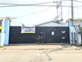 Gudang Siap Pakai Lokasi Strategis