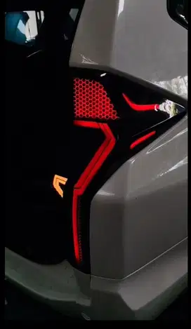 Stop lamp belakang All new pajero
