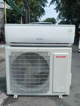 AC Sharp 1 PK R 32 Second+pasang Free Ongkir Sejabotabek