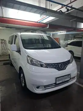 Nissan Evalia XV HWS AT Tahun 2016 pmk 2017 metik matic