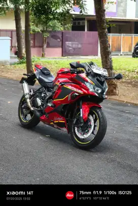 zx25r abs se red nik 2023 reg 2024 low kilo 4636