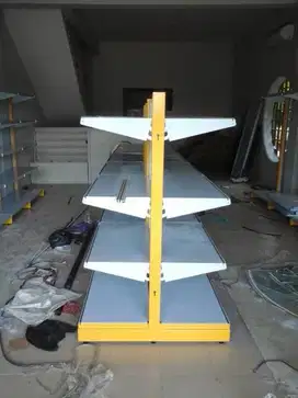 RAK GONDOLA T. 150 CM KUAT DAN KOKOH HARGA TERJANGKAU