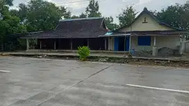Di jual tanah pekarangan dan rumah