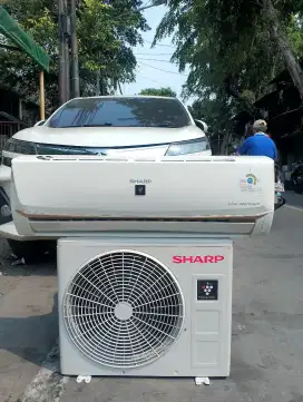 AC Sharp 3/4 PK R 32 second+pasang free ongkir sejabotabek