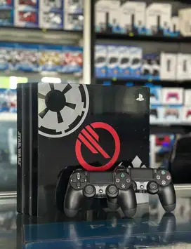 Ps 4 Pro 1Tb 4K Limited Starwars