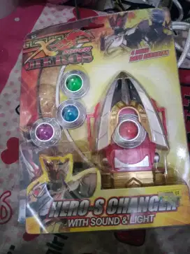 Bima x hero light sound gelang anak edukatif