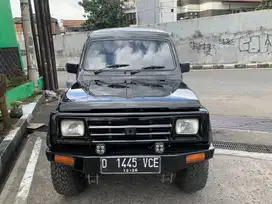 SUZUKI KATANA 1990 HITAM