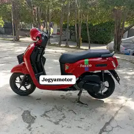 Kilometer 2 rb Yamaha fazzio tahun 2024 cash credit cardit