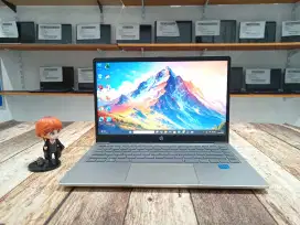 Laptop bekas Hp 14-EP056TU, Core i3-Gen12 normal mulus