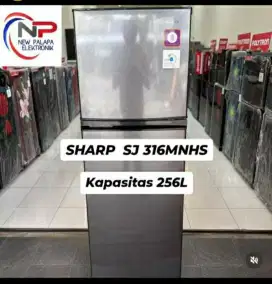 Kredit Sharp 2 pintu