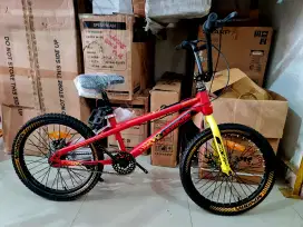 Sepeda BMX 20 Inch MORISON BY PACIFIC ( REM CAKRAM )