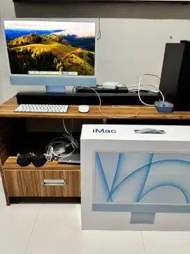 iMac M1 24inc iBox Mulus Normal Siap Pakai