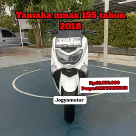 Yamaha nmax 155 2018 cash credit