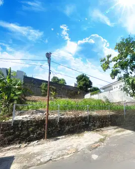Tanah Pinggir Jalan Cocok Untuk Kavling Rumah di Bukit Sari Semarang