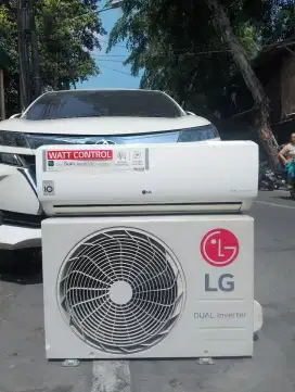 AC LG Dual Inverter 1 PK R 32 second + pasang