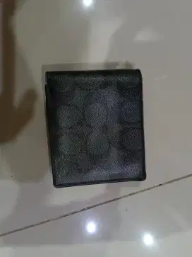 Dompet Coach Monogram Black Original
